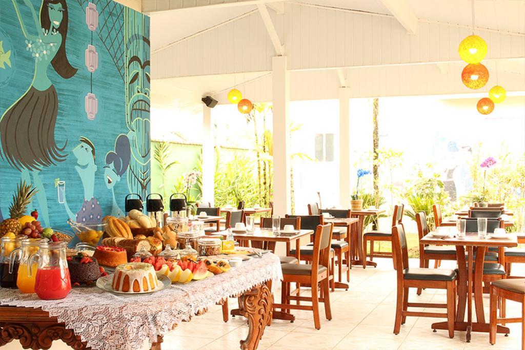 Paraty Bungalows Bar E Hotel Exterior foto